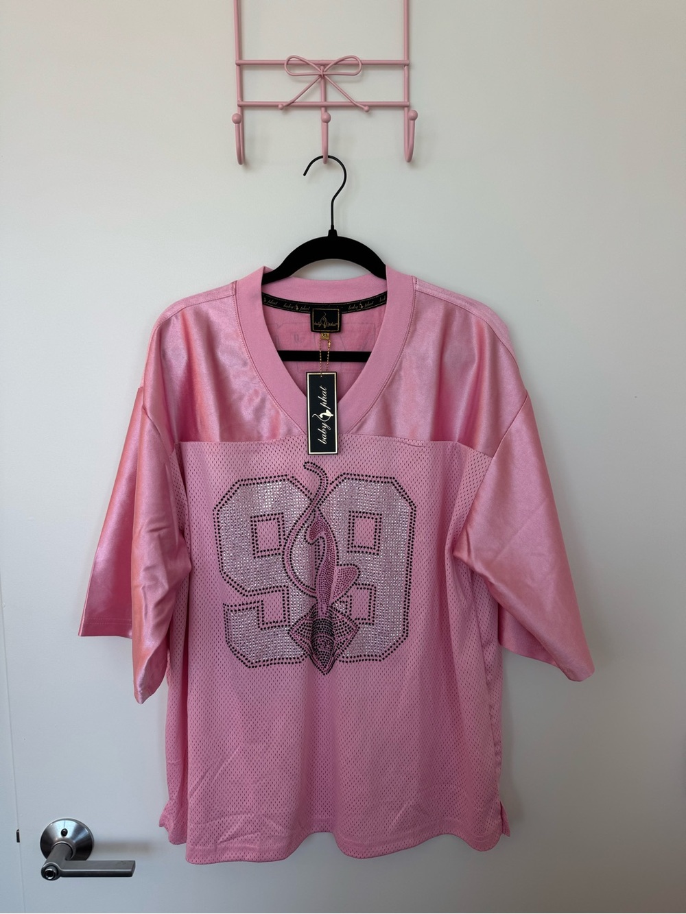 Baby Phat 25th Anniversary Rhinestone Jersey